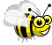 Honey bee at work