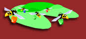 Worker bees make honey