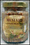 Mustard with honey