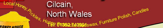 Local Honey, Pickles, Honey Products, Beeswax, Furniture Polish, Candles
