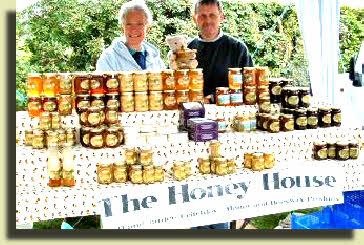 Geoff and Janice Critchley are the Honey House